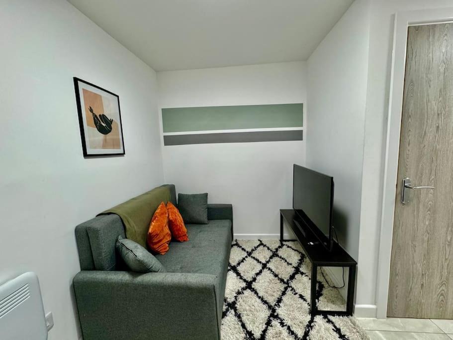 Stylish One Bedroom & A Sofa Bed كارديف المظهر الخارجي الصورة